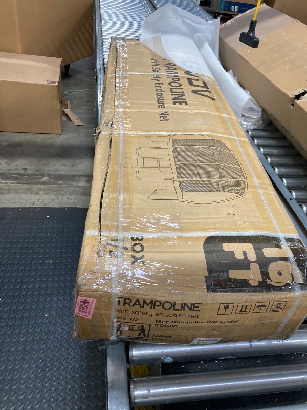 Photo 1 of ***BOX 1 OF 2 **** PARTIAL SET ONLY ****TRAMPOLINE 16 FT 