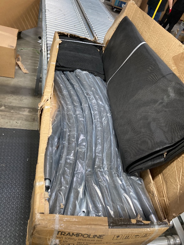 Photo 1 of ***BOX 1 OF 2 **** PARTIAL SET ONLY ****TRAMPOLINE 16 FT 