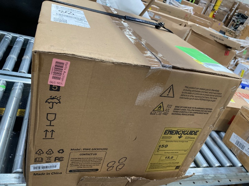 Photo 1 of *****USED***PhiloDeco Energy Star Window Air Conditioner 10000 BTU Window Air Conditioner with Wifi 440 Sq Ft. Inverter Ac Remote Control Ultra Quiet & Easy I
