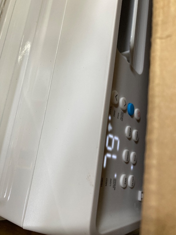 Photo 1 of *****USED***PhiloDeco Energy Star Window Air Conditioner 10000 BTU Window Air Conditioner with Wifi 440 Sq Ft. Inverter Ac Remote Control Ultra Quiet & Easy I
