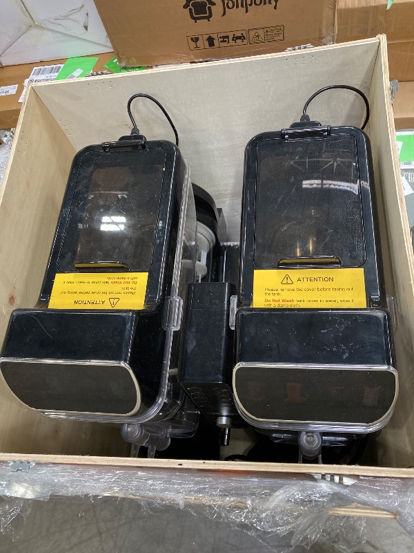 Photo 1 of ****selling for parts only *****Tourua Commercial Slushie Machine, Margarita Daiquiri Wine Frappe Slush Frozen Drink Machine, 30L