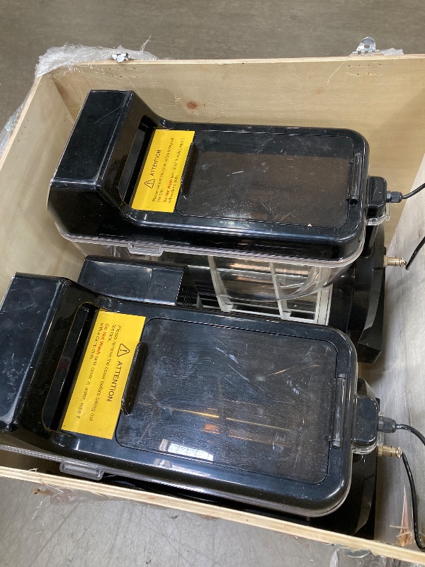 Photo 1 of ****selling for parts only *****Tourua Commercial Slushie Machine, Margarita Daiquiri Wine Frappe Slush Frozen Drink Machine, 30L