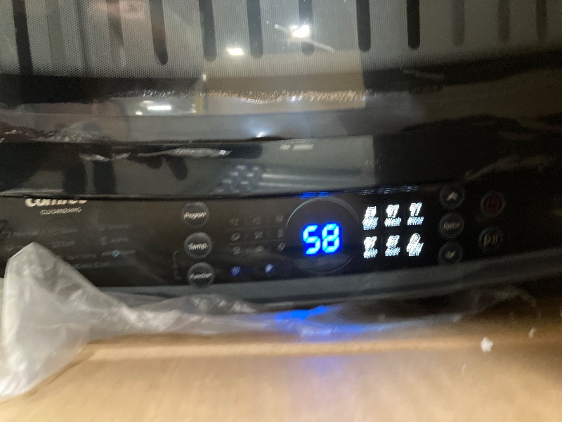 Photo 1 of **LARGE DENT-SEE PICS**COMFEE’ Washing Machine 2.4 Cu.ft LED Portable Washing Machine and Washer Lavadora Portátil Compact Laundry, 8 Models, Environmentally Friendly, Ch