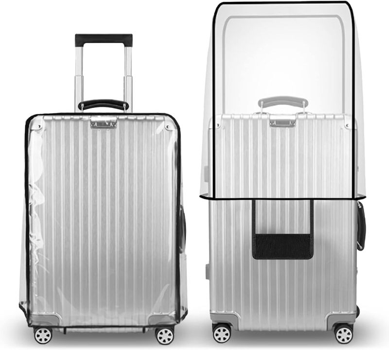 Photo 1 of **NOT IN ORIGINAL PACKAGE**Suitcase Cover Protector 28 INCH  Waterproof Dustproof and Anti-Scratch 20-30 Inch Luggage Cover (28inch)