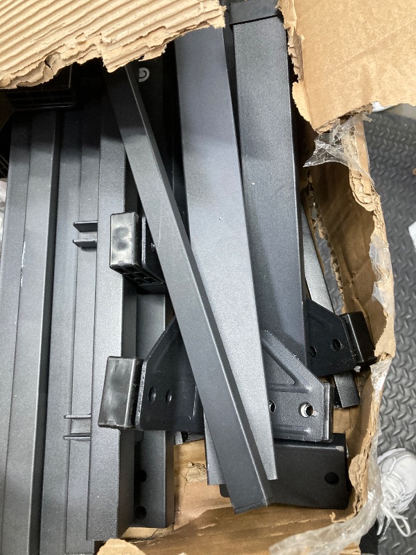 Photo 1 of ***USED****COMASACH 14 inch Queen Bed Frame, Easy Assembly, No Box Spring Needed, Heavy Duty Metal Platform Queen Size, Noise Free, Black
