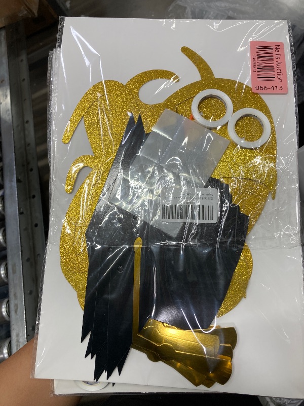 Photo 1 of *** PACK OF 3***15PCS Gold Class of 2025 Banner, 2025 Graduation Decorations, Gold Glitter Graduation Banners, Congrats Grad Banner Garland for High School College Grad Party Supplies Decor