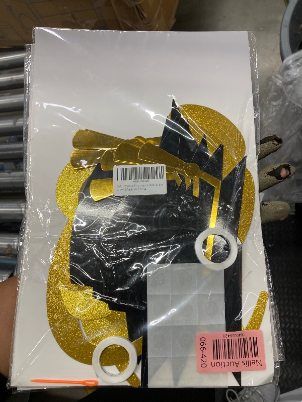 Photo 1 of *** 4 pack*****15PCS Gold Class of 2025 Banner, 2025 Graduation Decorations, Gold Glitter Graduation Banners, Congrats Grad Banner Garland for High School College Grad Party Supplies Decor