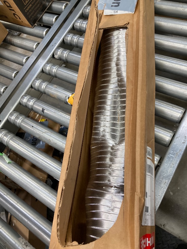 Photo 1 of ****MINOR DAMAGE***Rubber-Cal Aluminum Flex 280 - Compressible - 4" ID
