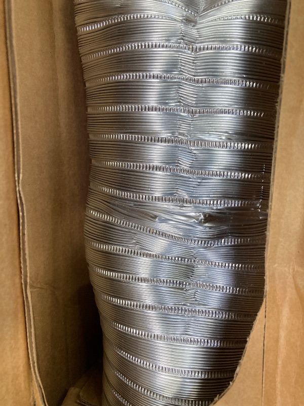 Photo 1 of ****MINOR DAMAGE***Rubber-Cal Aluminum Flex 280 - Compressible - 4" ID