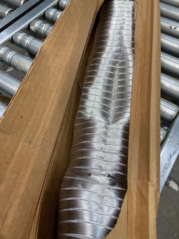 Photo 1 of ****MINOR DAMAGE***Rubber-Cal Aluminum Flex 280 - Compressible - 4" ID