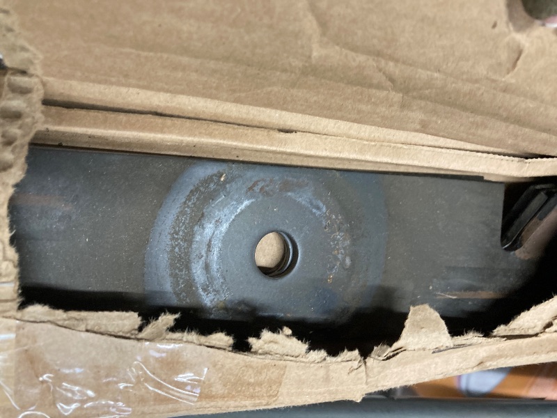 Photo 1 of **used****Terre Products, 3 Pack Toothed Mulching Lawn Mower Blades, 48" Decks, Compatible with Ferris 5020843, Exmark 1520843, 103-2527, Ariens 4919100, Husqvarna 539101496, Simplicity 5020843SM