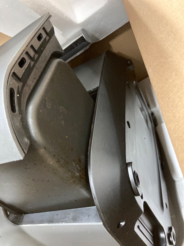Photo 1 of ***USED***Ninja Foodi 10QT 6-in-1 DualZone Smart XL Air Fryer, 2 Independent 5QT Baskets, Smart Cook Thermometer, Match Cook, Smart Finish, Air Fry, Roast, Bake, Dehydrate, Reheat, Grey, DZ550
