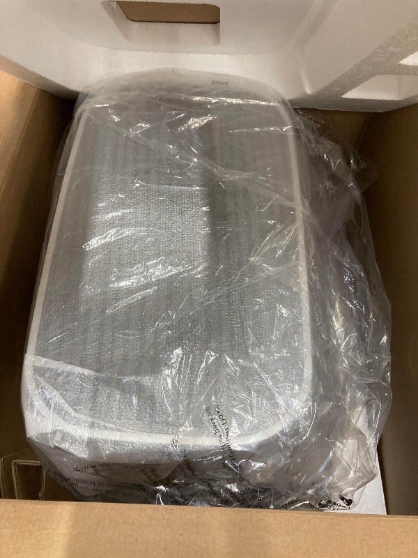 Photo 1 of ***USED***Ninja Foodi 10QT 6-in-1 DualZone Smart XL Air Fryer, 2 Independent 5QT Baskets, Smart Cook Thermometer, Match Cook, Smart Finish, Air Fry, Roast, Bake, Dehydrate, Reheat, Grey, DZ550
