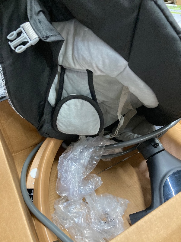 Photo 1 of  ***UKNKNOWN IF MISSING PARTS** 
Baby Swings 