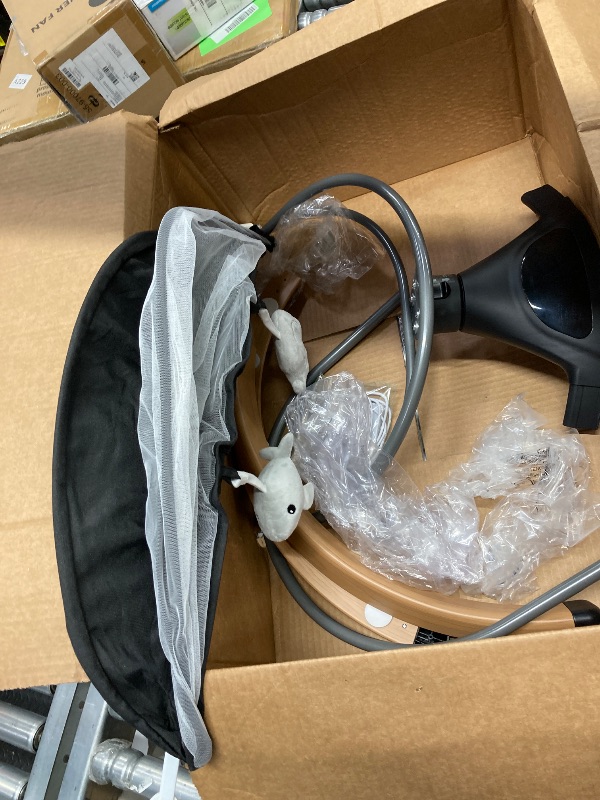 Photo 1 of  ***UKNKNOWN IF MISSING PARTS** 
Baby Swings 