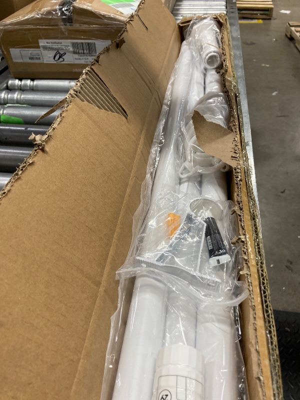 Photo 1 of **** NO INSTRUCTIONS+ MISSING PARTS / PARTIAL SET***** Room Divider Curtain Rod