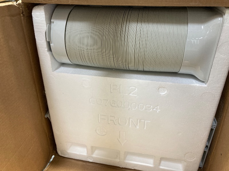 Photo 1 of *** UNABLE  to tested*****12,000 BTU Portable Air Conditioner Cools Up to 500 Sq.Ft, 3-IN-1 Energy Efficient Portable AC Unit with Remote Control & Installation Kits for Large Room, Campervan, Office, Temporary Space