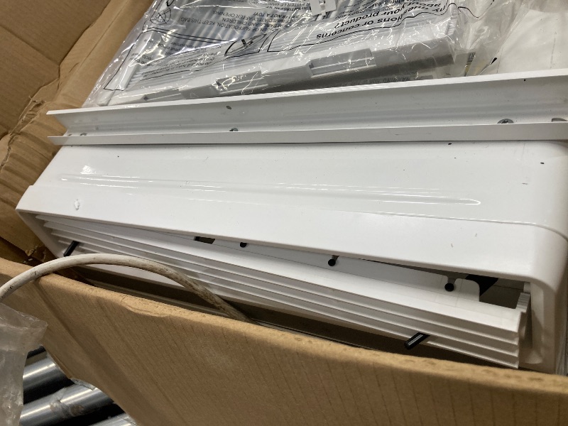 Photo 1 of **** DOESN'T TURN ON**** LG LW8024RSMX Window Conditioner, Wi-Fi Enabled w/Remote, 350 Sq.Ft, 4-Way Air Deflection, 3 Cooling and Fan Speeds, 115V, 8,000 BTU, White