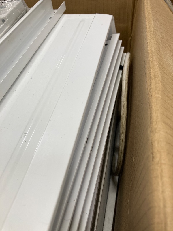 Photo 1 of **** DOESN'T TURN ON**** LG LW8024RSMX Window Conditioner, Wi-Fi Enabled w/Remote, 350 Sq.Ft, 4-Way Air Deflection, 3 Cooling and Fan Speeds, 115V, 8,000 BTU, White