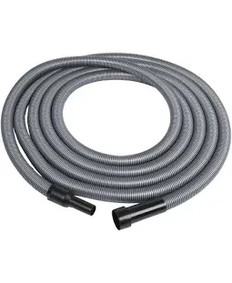 Photo 1 of 
Cen-Tec Systems 30 Ft. Premium Shop Vacuum Extension Hose with 2 tank adapters and 1.25" curved end, Silver

