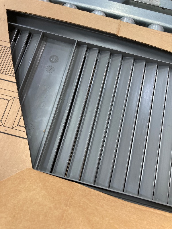 Photo 1 of ****SEE ALL PHOTOS TO VIEW ACTUAL PRODUCT****


Builders Edge 14.75 in. W x 80 in. H Builders Edge, Standard Two Equal Panels, Raised Panel Shutters, Includes Matching Installation Spikes (Per Pair), 018 - Tuxedo Grey