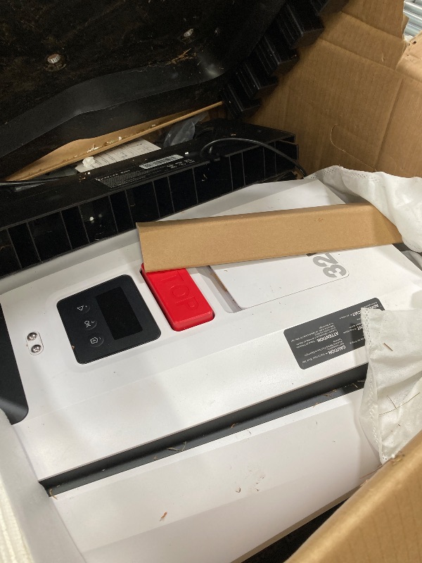 Photo 1 of **PARTS ONLY**ECOVACS Goat A2500 RTK Robot Lawn Mower, Lidar-Enhanced RTK+Vision Navigation, Auto-Mapping, Dual Blades, Edge Precision Mowing, Perimeter Wire-Free, Suitable for 5/8 Acres Lawn, 50% Slope Capability