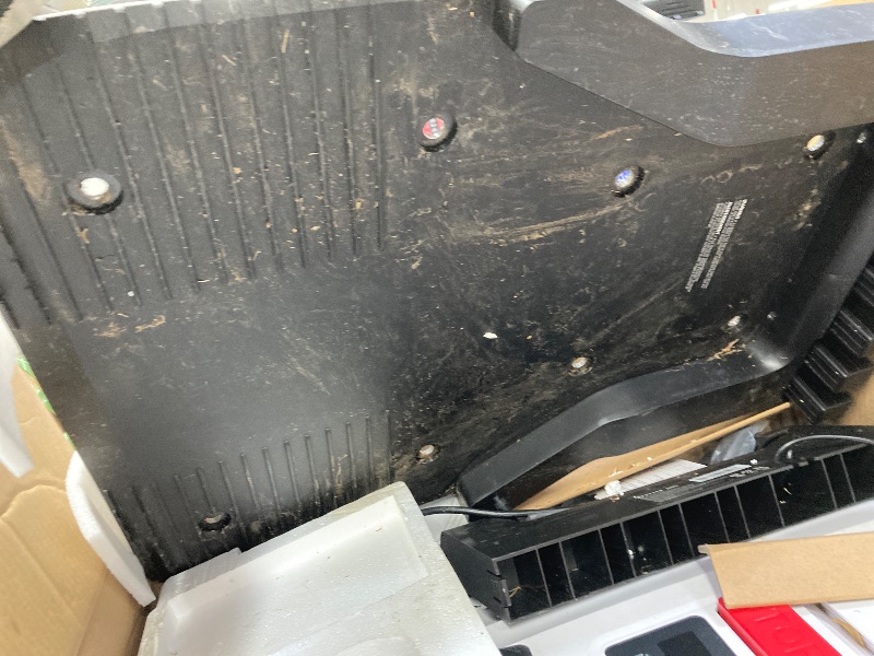 Photo 1 of **PARTS ONLY**ECOVACS Goat A2500 RTK Robot Lawn Mower, Lidar-Enhanced RTK+Vision Navigation, Auto-Mapping, Dual Blades, Edge Precision Mowing, Perimeter Wire-Free, Suitable for 5/8 Acres Lawn, 50% Slope Capability