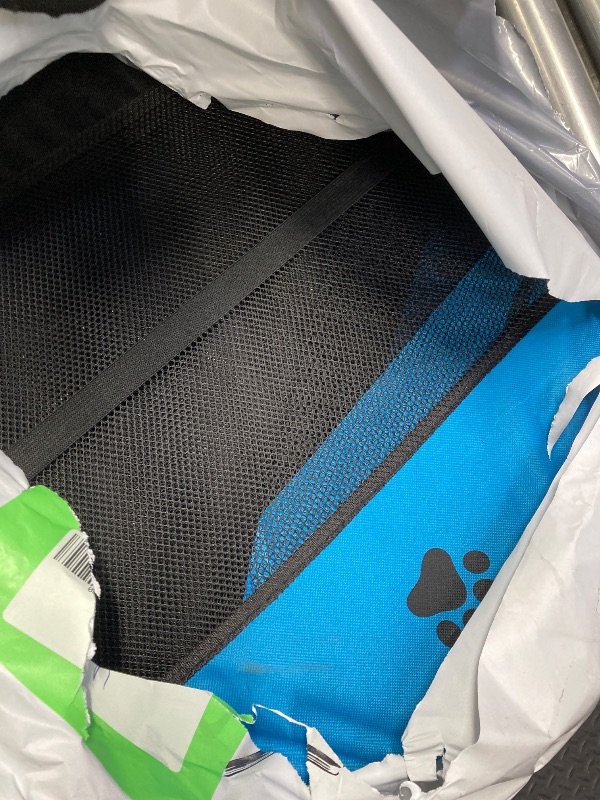 Photo 1 of **HAS SMALL TEARS ON SIDE**Portable Pet Playpen for Dog Cat Puppy, Apphome Foldable Pop-up Dog Kennel Tent for Indoor Outdoor Travel Camping Use, Large Size 45"x23"