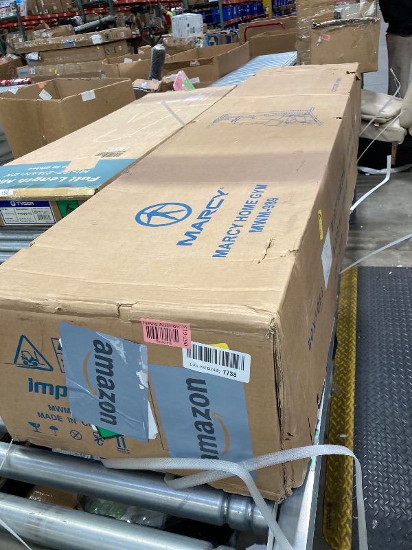 Photo 1 of ***Missing Boxes 1 and 3**Marcy 150-lb Multifunctional Home Gym Station for Total Body Training MWM-989