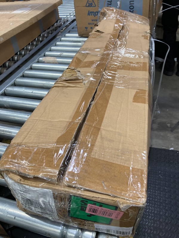 Photo 1 of RIVECO 12U 19” Adjustable Depth Server Rack Support Up to 1700LBS Floor Standing 4 Post Rack with L Rails & Load-Bearing Casters Universal for Network Equipment Black