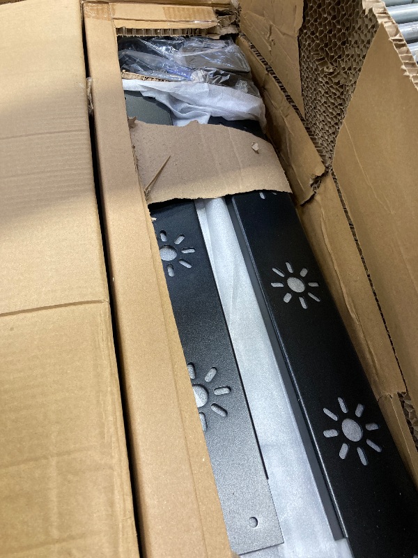 Photo 1 of RIVECO 12U 19” Adjustable Depth Server Rack Support Up to 1700LBS Floor Standing 4 Post Rack with L Rails & Load-Bearing Casters Universal for Network Equipment Black