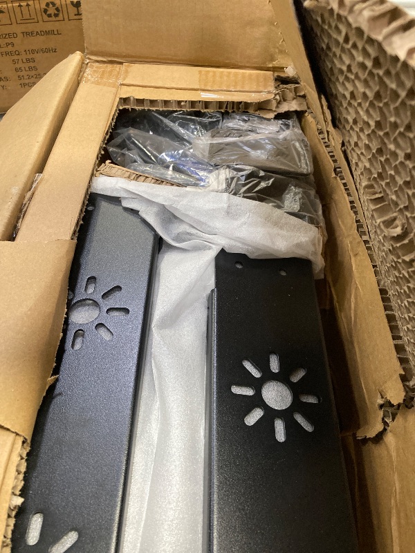 Photo 1 of RIVECO 12U 19” Adjustable Depth Server Rack Support Up to 1700LBS Floor Standing 4 Post Rack with L Rails & Load-Bearing Casters Universal for Network Equipment Black