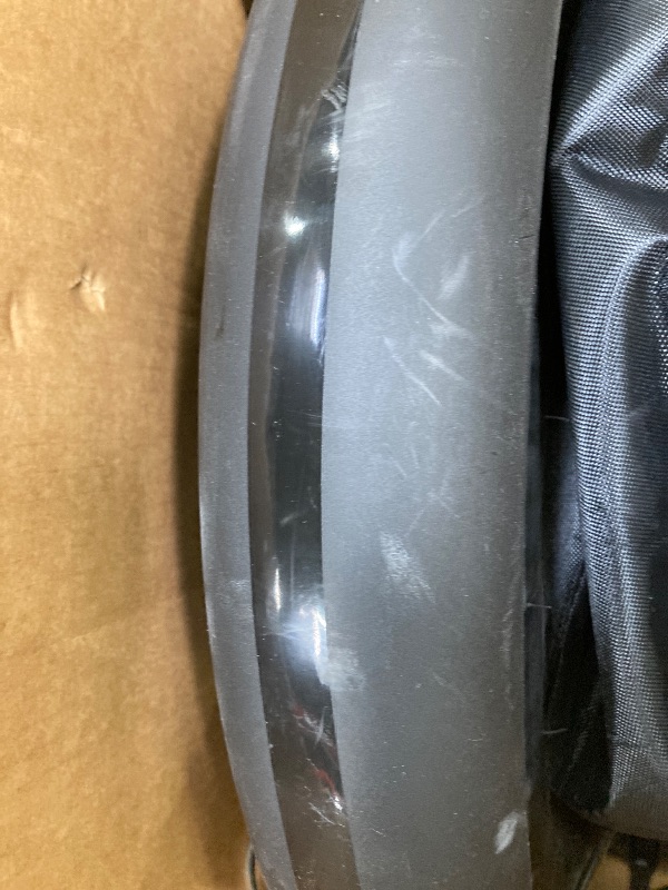 Photo 1 of ***(MISSING KEY, TIRE NOT INSIDE RIM COMPLETELY, SOME SCUFFS/SCRATCHES)*** 
Caroma 819W Foldable Electric Scooter Adults, 20" Fat Tire Electric Bike with 500Wh Battery, Up to 30Miles & 20MPH, Adult Electric Bicycles for Commuting with Basket & Adjustable 