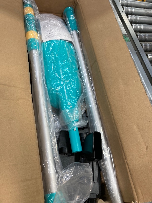 Photo 1 of (2025 New)Efurden Cordless Pool Vacuum, Handheld Pool Vacuum with Running Time up to 60-Minutes for Above Ground Pools, Spas and Hot Tubs,Blue
