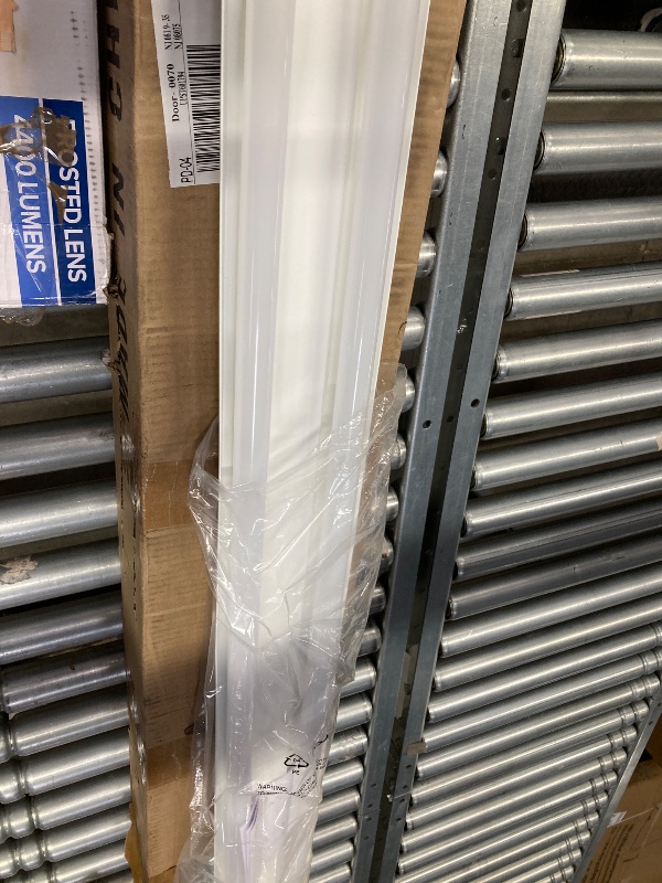 Photo 1 of **MISSING CHAIN FOR HANGING**4 Ft. 300-Watt Equivalent LED White Shop Light