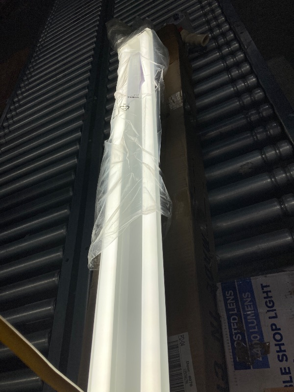 Photo 1 of **MISSING CHAIN FOR HANGING**4 Ft. 300-Watt Equivalent LED White Shop Light