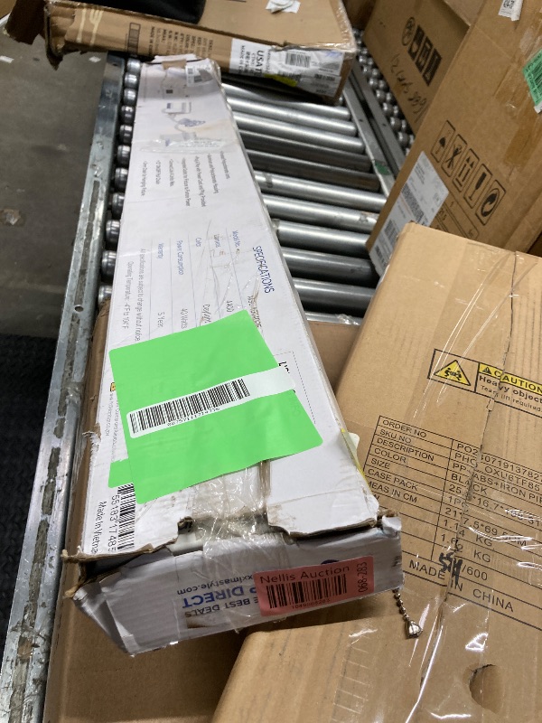 Photo 1 of **MISSING CHAIN FOR HANGING**4 Ft. 300-Watt Equivalent LED White Shop Light