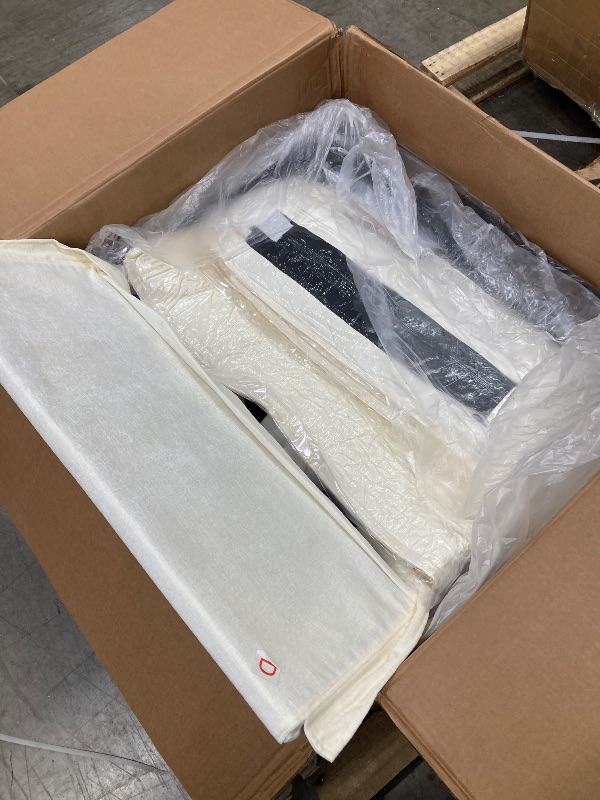 Photo 1 of *** PARTS ONLY -INCOMPLETE SET -SELLING AS PARTS ONLY)***MISSING BOX A *** 
86 W Sectional Sofa Modern Convertible Couch with Double Cushions L Shaped Sofa with Reversible Chaise Chenille Fabric Sofa Set with 2 Wider
** MISSING BOX A ***