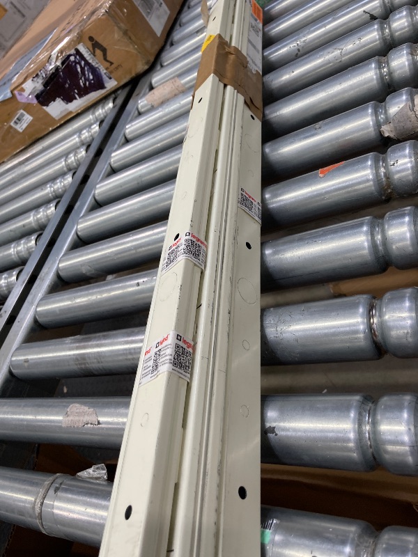 Photo 1 of ***5 PACK*** Legrand Wiremold V20GB506 Plugmold 2000 Series 5 Foot Hardwired Power Strip with 10 Outlets, Ivory