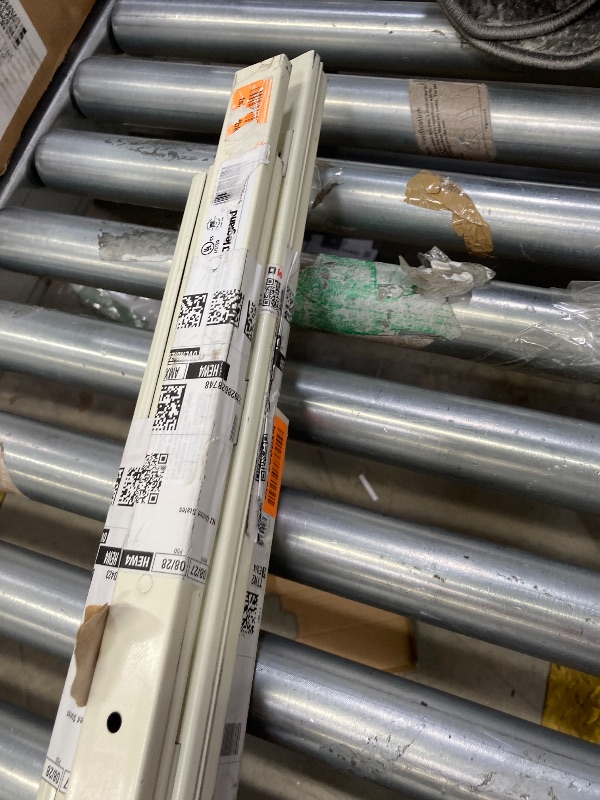 Photo 1 of ***5 PACK*** Legrand Wiremold V20GB506 Plugmold 2000 Series 5 Foot Hardwired Power Strip with 10 Outlets, Ivory