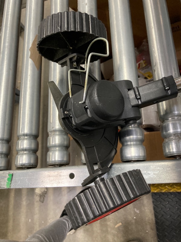 Photo 1 of ***I don't know if it's missing parts*** TNTANTS Electric Weed Wacker, Cordless String Trimmer with Wheels, 2Pcs 24V Batteries, 3 Types of Blades, Adjustable Length, Weed Eater Grass Trimmer/Edger/Brush Cutter for Lawn Yard Garden (Black)
