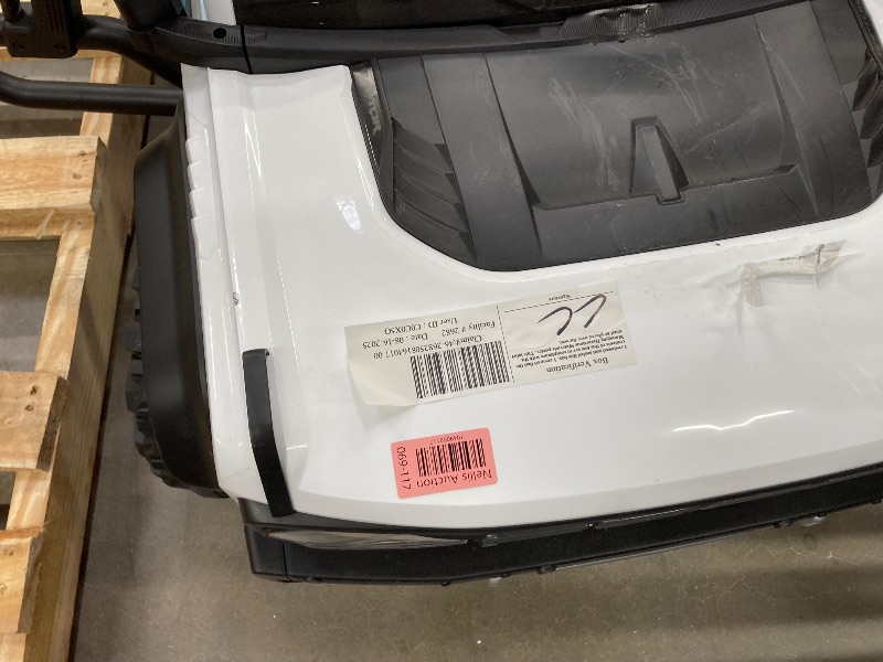Photo 1 of ***I don't know if it works*** ENYOPRO 24V Ride On Toys for Big Kids, Licensed Ford Bronco Raptor 2-Seater Electric Car w/Remote Control, 21" Spacious Seat, 2x90W Powerful Motor, Spring Suspension, Bluetooth Music, 3 Speed - White
