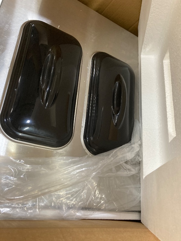 Photo 1 of ***I DON'T KNOW IF IT WORKS OR IS MISSING PARTS*** VEVOR Commercial Ice Cream Maker, 22-30L/H Yield, 2200W Countertop Soft Serve Machine with 2x6L Hopper 2L Cylinder LCD Panel Puffing Shortage Alarm, Frozen Yogurt Maker for Restaurant Snack Bar, Silve