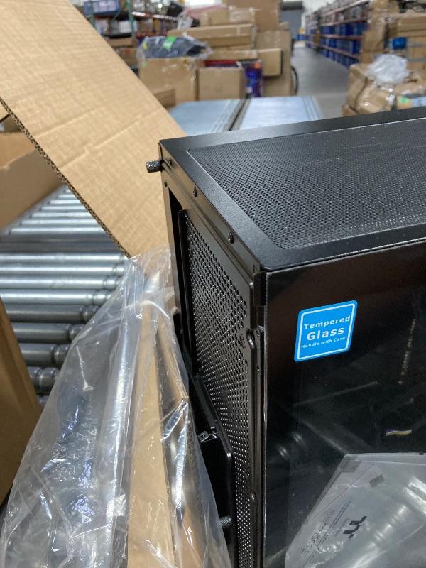 Photo 1 of ***I don't know if it works or if it's missing parts.*** View 270 Plus TG ARGB | Mid Tower Chassis | Black