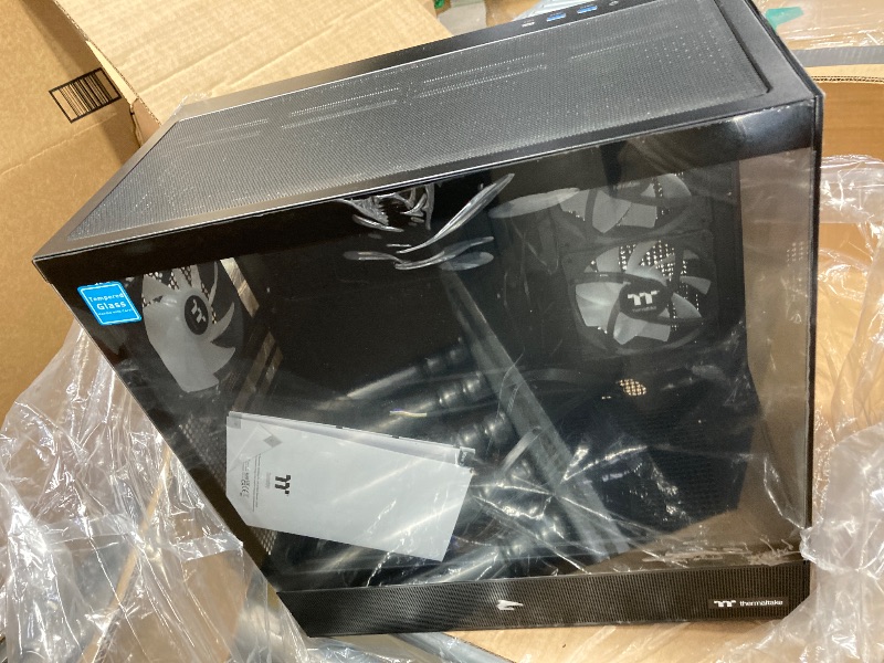 Photo 1 of ***I don't know if it works or if it's missing parts.*** View 270 Plus TG ARGB | Mid Tower Chassis | Black
