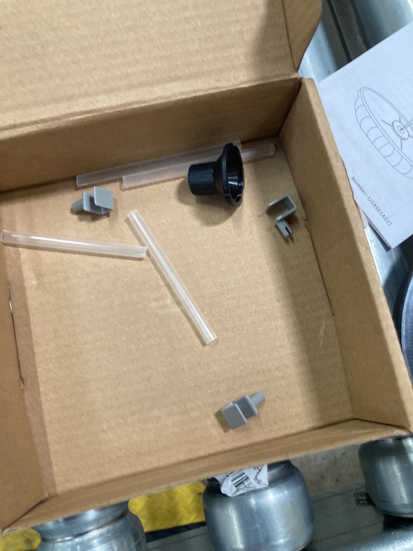 Photo 1 of ***(PARTS ONLY -MISSING PIECES)*** AUTGA Solar Fountain, Floating Solar Powered Water Fountain Pump for Bird Bath, Garden, Pond, Pool, Outdoor (1W)