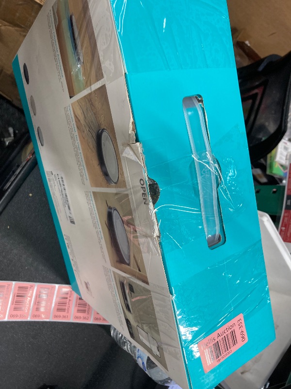 Photo 1 of ***I don't know if it works or if parts are missing.*** M310 Robot Vacuum Cleaner-4500Pa Suction, PreciSense Obstacle Avoidance, Brushless Motor, Quite, Slim, 160Mins, Self-Charging Robotic Vacuum, App/Wi-Fi/Alexa, Ideal for Pet Hair Hard Floor