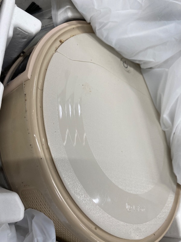 Photo 1 of ***I don't know if it works or if parts are missing.*** M310 Robot Vacuum Cleaner-4500Pa Suction, PreciSense Obstacle Avoidance, Brushless Motor, Quite, Slim, 160Mins, Self-Charging Robotic Vacuum, App/Wi-Fi/Alexa, Ideal for Pet Hair Hard Floor