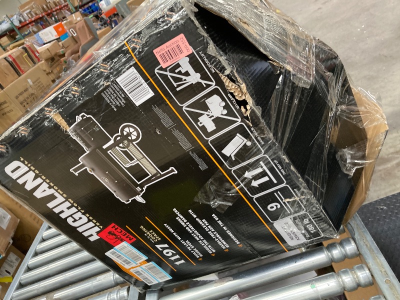 Photo 1 of ***I DON'T KNOW IF THERE ARE MISSING PIECES*** Oklahoma Joes Highland Offset Reverse Flow Smoker and Grill - 24203003