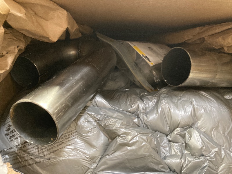 Photo 1 of ***I DON'T KNOW IF THERE ARE MISSING PIECES*** Performance Exhaust System 19559: Cat-Back, Overland Series, For 2021-2024 Ford Bronco, Single Straight Passenger Side Rear Exit Style